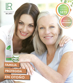 Catálogo promocional LR Septiembre 2017