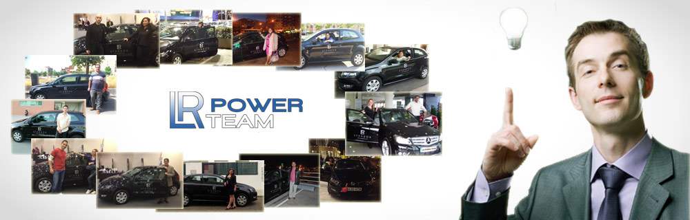 El Equipo LR Power Team