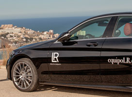 Concepto de coche LR
