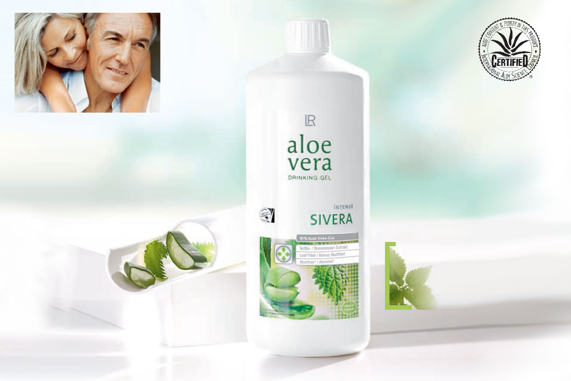 Aloe Vera Gel Bebible Sivera