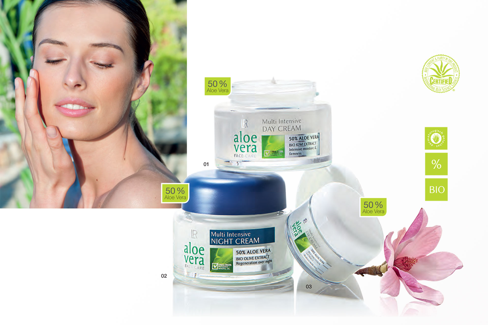Aloe Vera Rostro - cuidado facial