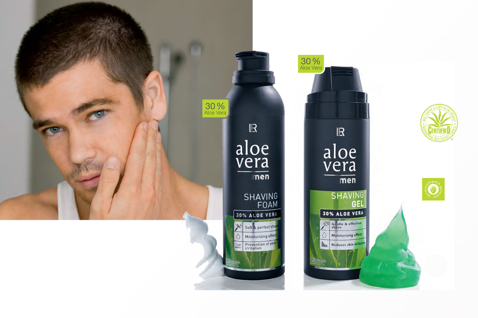 Aloe Vera Hombre - tratamiento facial