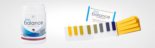 Limpiar el organismo de los acidos con probalance