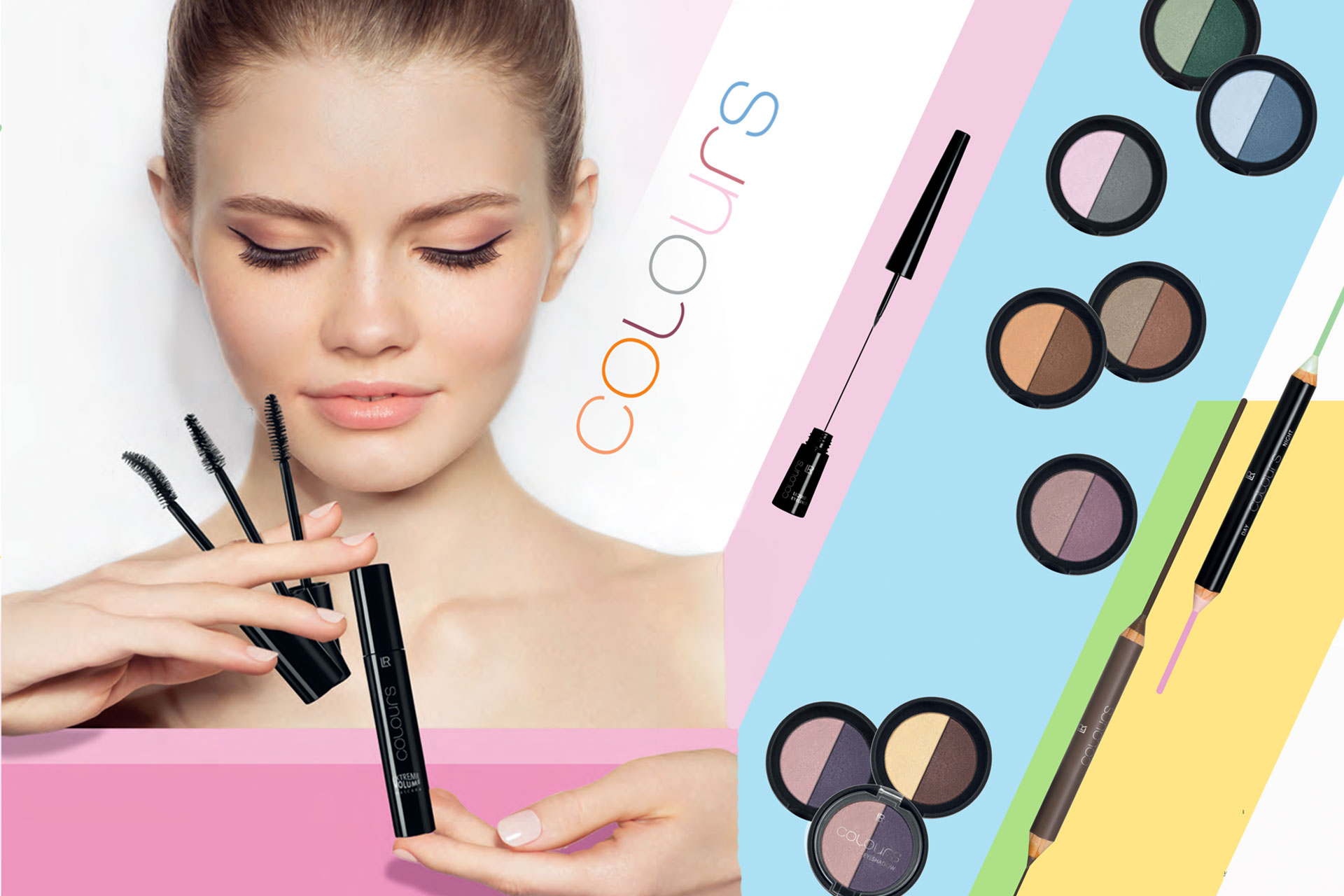 Maquillaje LR-Colours
