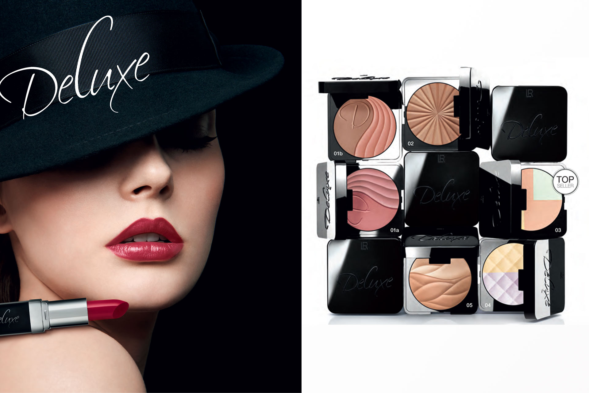 Maquillaje LR-Deluxe - gama artística