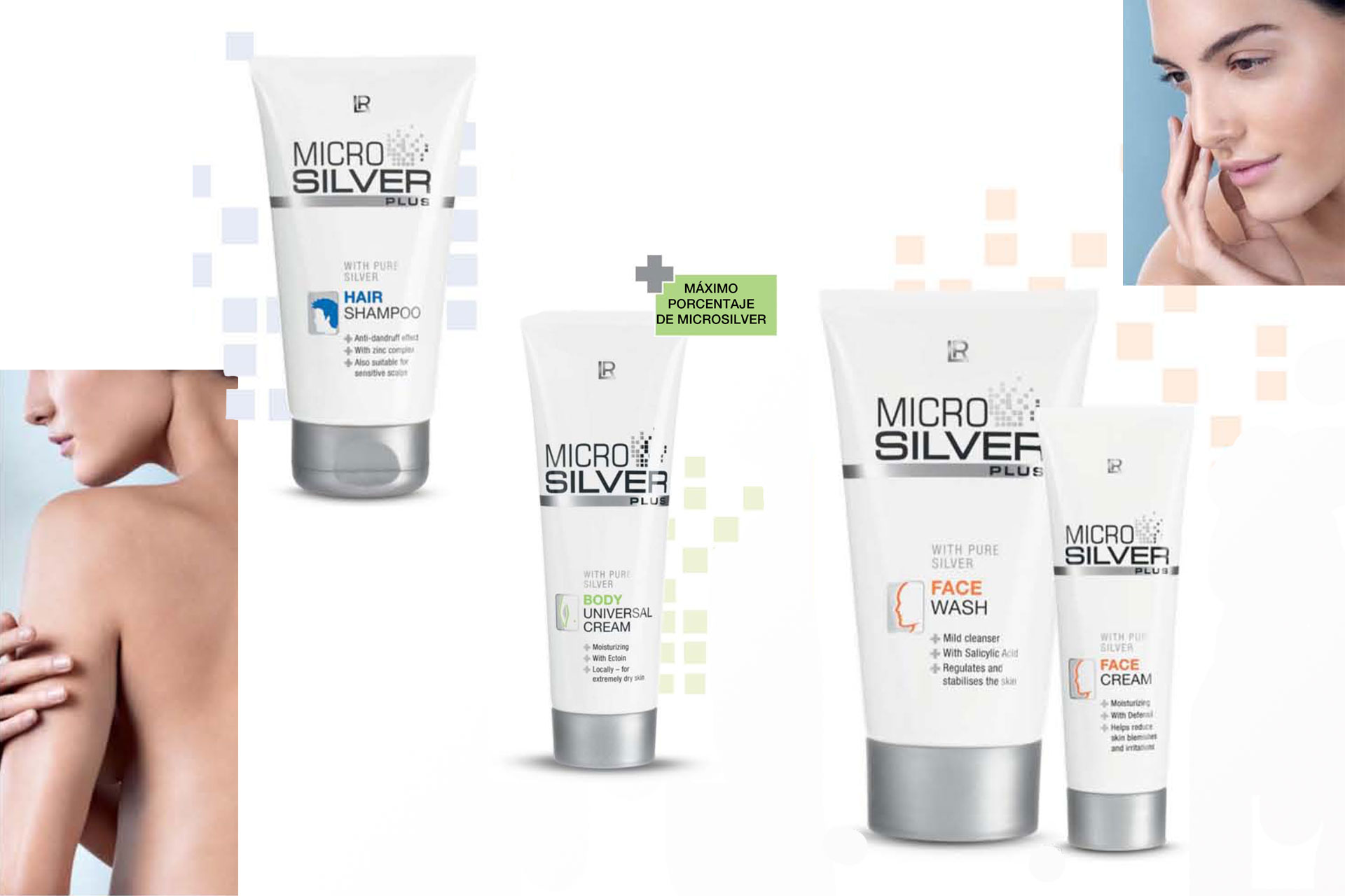 Microsilver Plus - tratamiento antibacteriano