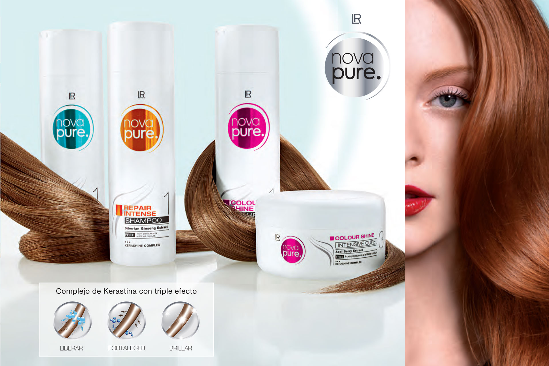 LR Nova Pure Care - Cuidado de lujo para el cabello