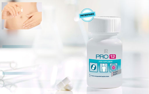 Probiotic12 - Fórmula de 12 cepas de probióticos
