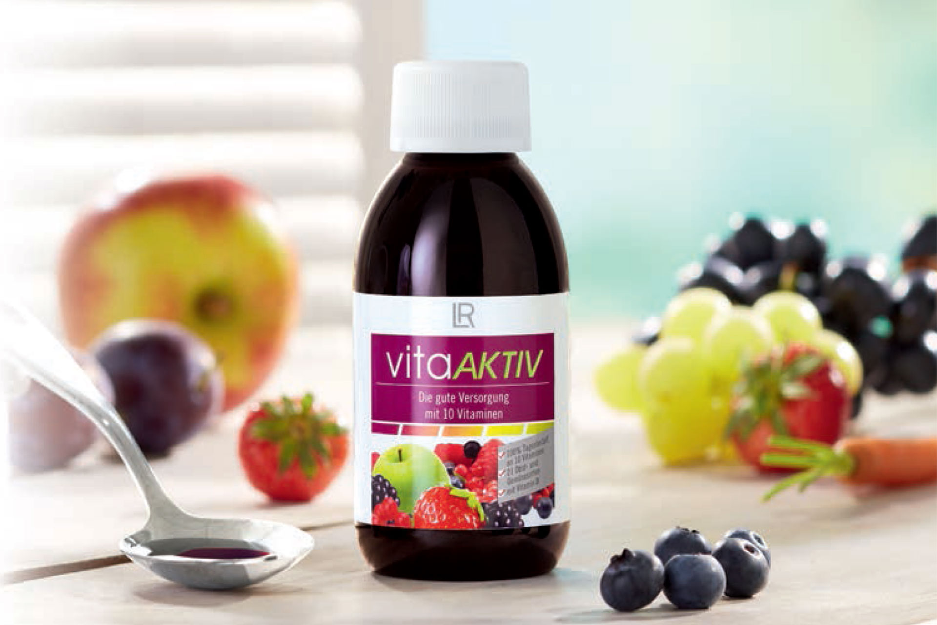 Vita-activ - Concentrado de frutas y verduras