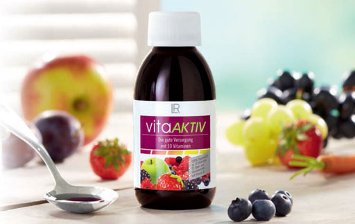 Vita-activ - Concentrado de frutas y verduras