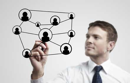 Sector del marketing en red