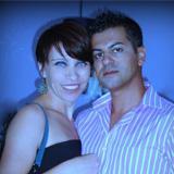 Tatiana Antipa y Alfonso Hernandez